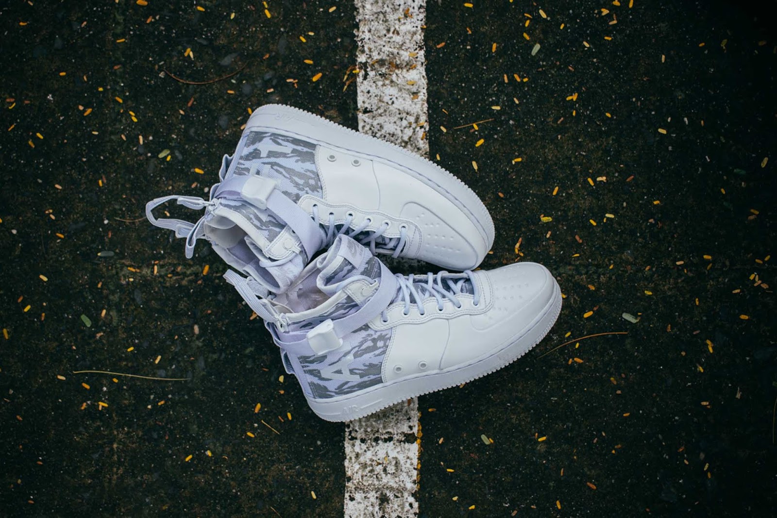 Swag Craze First Look Nike Special Force Air Force 1 Mid Winter